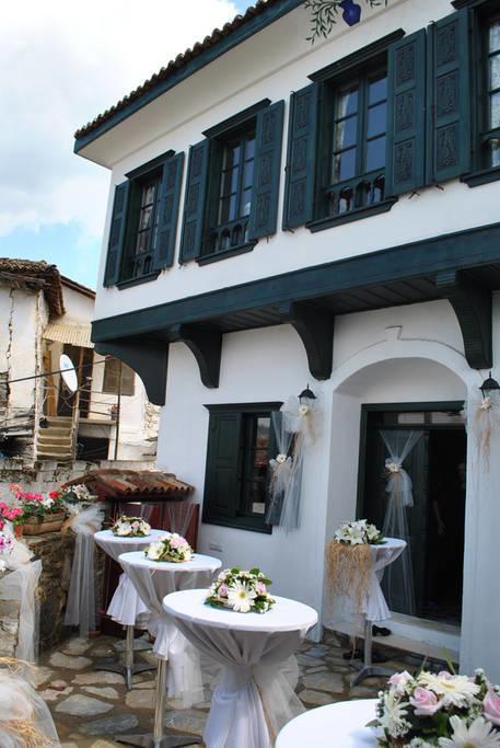 Ilya Konak Sirince Bed and Breakfast Selçuk Buitenkant foto